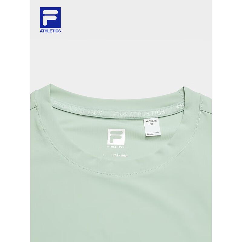 Fila Мужская охлаждающая быстросохнущая футболка с защитой от солнца