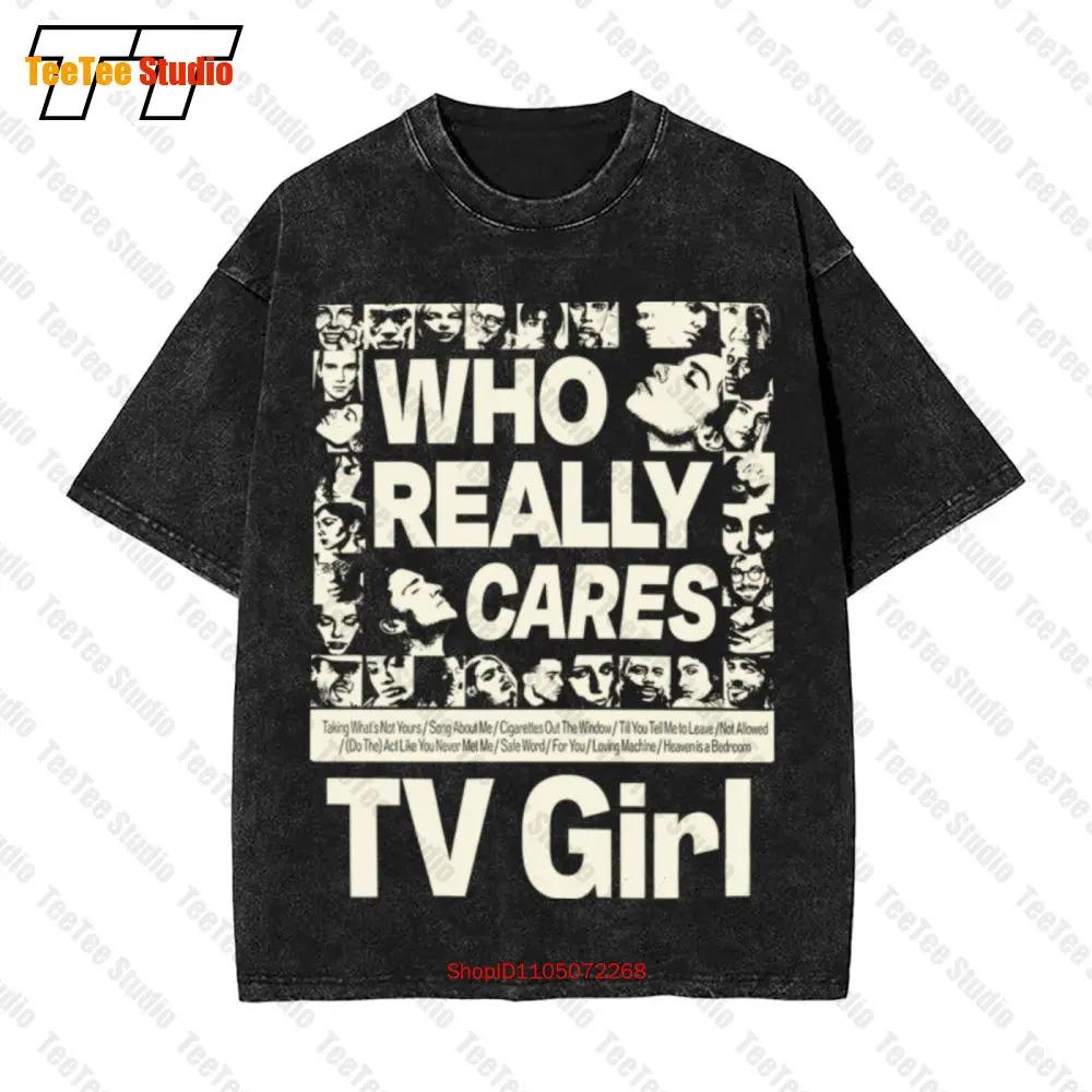 Tv Girl Vintage Oversized T-Shirt Album Merch IR70