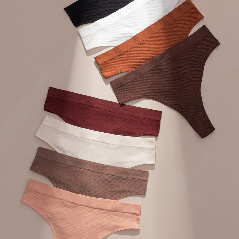 Сексуальное невидимое нижнее белье для йоги в форме буквы Т, удобное бесшовное, приятное для кожи и дышащее, женские брюки в форме буквы Т