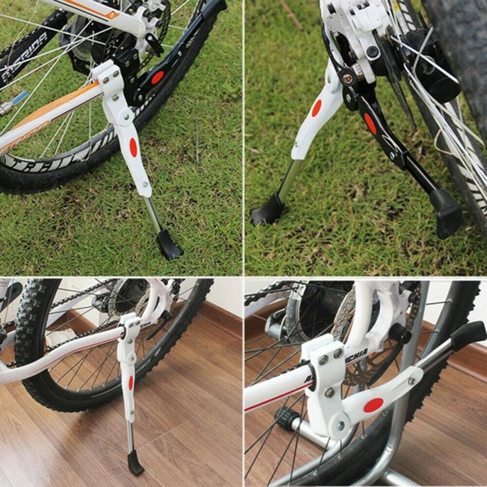 1PC Adjustable Bike Side Kickstand Kick Stand Kit Road Mountain Bicycle