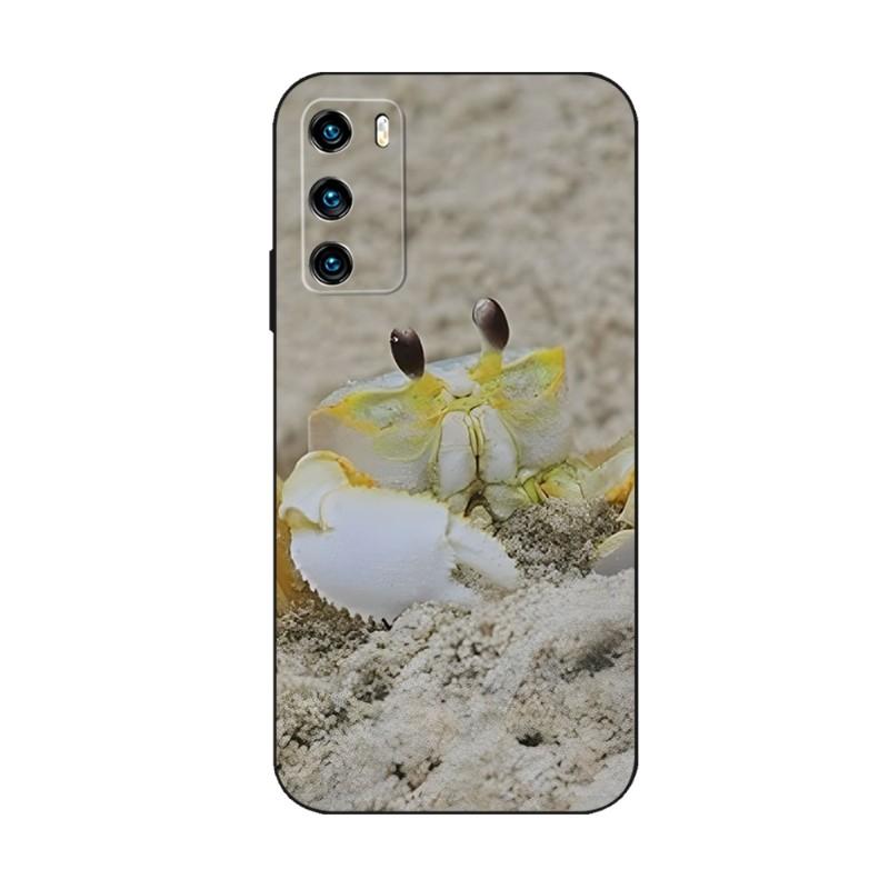 Чехол для телефона Ocean Crab для Huawei Mate 8 9 S 10 30 20 40 20X 5G 40E Plus Pro Nova 7i 7 Pro SE Pro задняя крышка