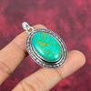 Arizona Turquoise Pendant, 925 Solid Sterling Silver Jewelry, Gemstone Jewelry Pendant, Handmade Wedding Gift Jewelry