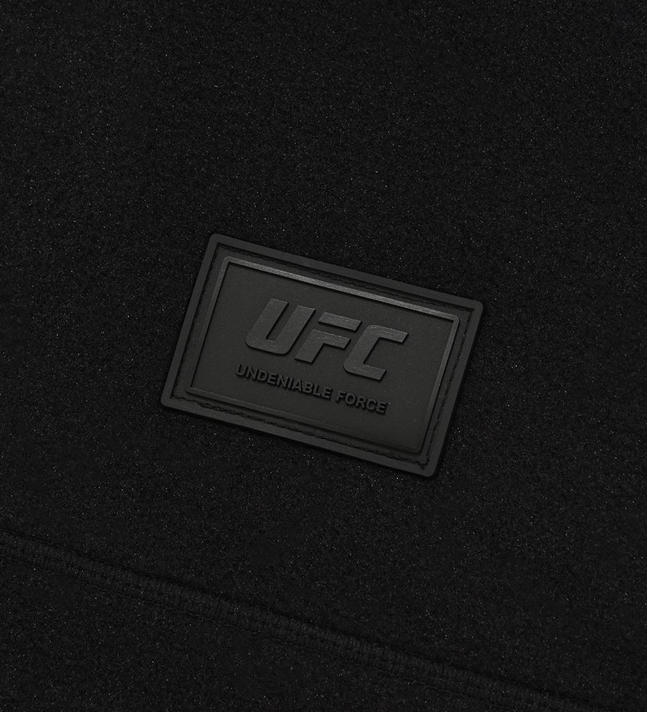 Толстовка UFC Polartec Regular Fit Черная U4Hdu3107Bk