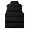 Casual Men'S Vest Men'S Loose  And Winter Warm Down Cotton Vest Coat