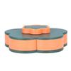 Multi-layer Candy Tray Double Layer Nut Plate 360 Rotating Storage Organizer  Fruit Serving
