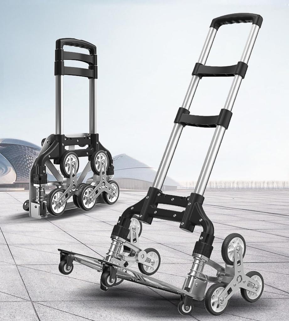 Ручная тележка Carry Hand 3 10 Step 360 Degree Большая высота Грузоподъемность Включает 2 фиксированных троса Тележка, Складная, Переноска, Лестницы, Колеса, Колеса, Тележка, Вращение,