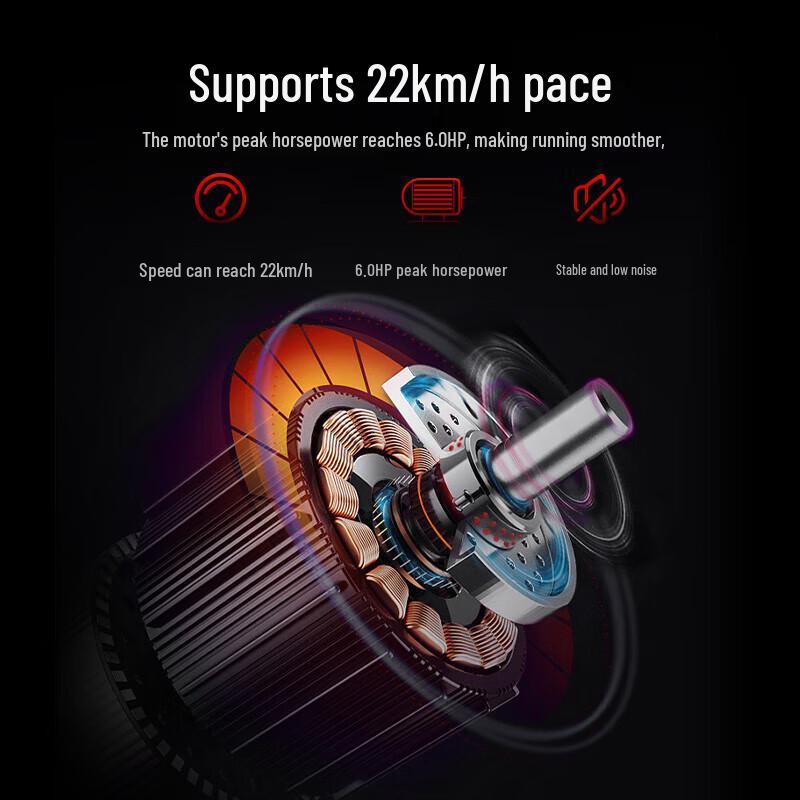 Griet XT200 Professional Electric Treadmill CN plug (adapter included)