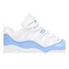 Air Jordan 11 Retro Low BP 'UNC' 2017 (унисекс) Белые / Университетский синий-Черный Детские баскетбольные кроссовки 505835 106