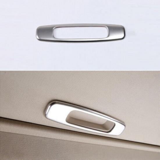 Roof Skylight Handle Cover Trim Titanium Fit For Toyota Camry 2018-2023 Silver