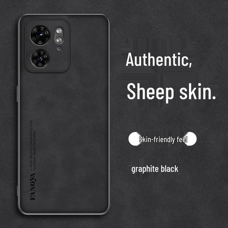 Чехол для телефона Motorola Edge70U Moto G77 Текстура кожи X70Air Замша G86