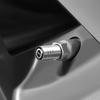 Car Logo Badge Wheel Tire Valve Caps Air Stem Tyre Plug Accessories For Volvo Rdesign XC60 XC40 V60 V40 EX30 XC90 S60 C30 V50