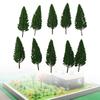 Pine Tree Complete Trees Sand Table 11CM Fine Hole Railway SL-16059 Trees Layout Plastic Accessories For Scale