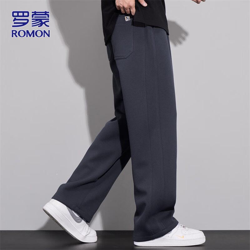 ROMON Men's Loose Fit Casual Sweatpants
