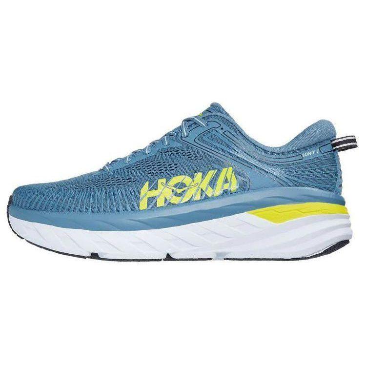 HOKA One One Bondi 7 Provincial Blue Citrus 1110518-PBCS