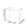 Bag Display Box Handbag Organizer Dustproof Multifunction Show Case Sturdy Storage Bin Transparent