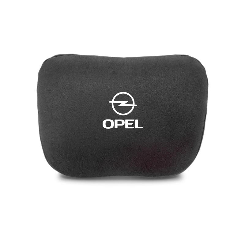 AAAYT1 High Quality Car Neck Headrest Support Seat Soft Pillow For Opel Corsa Astra Insignia Vectra Zafira Meriva Mokka Grandland Vivar