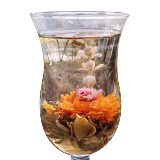Yousheng Handmade Flowering Tea Balls Экологичные натуральные травы Роскошные цветущие чайные цветы Китайский зеленый чай