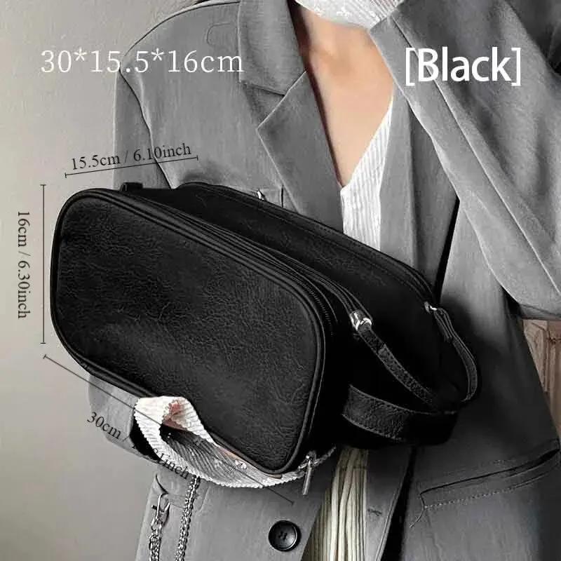 1 шт. косметичка, косметичка для женщин и мужчин, большая вместимость, портативная дорожная косметичка, сумка для хранения туалетных принадлежностей