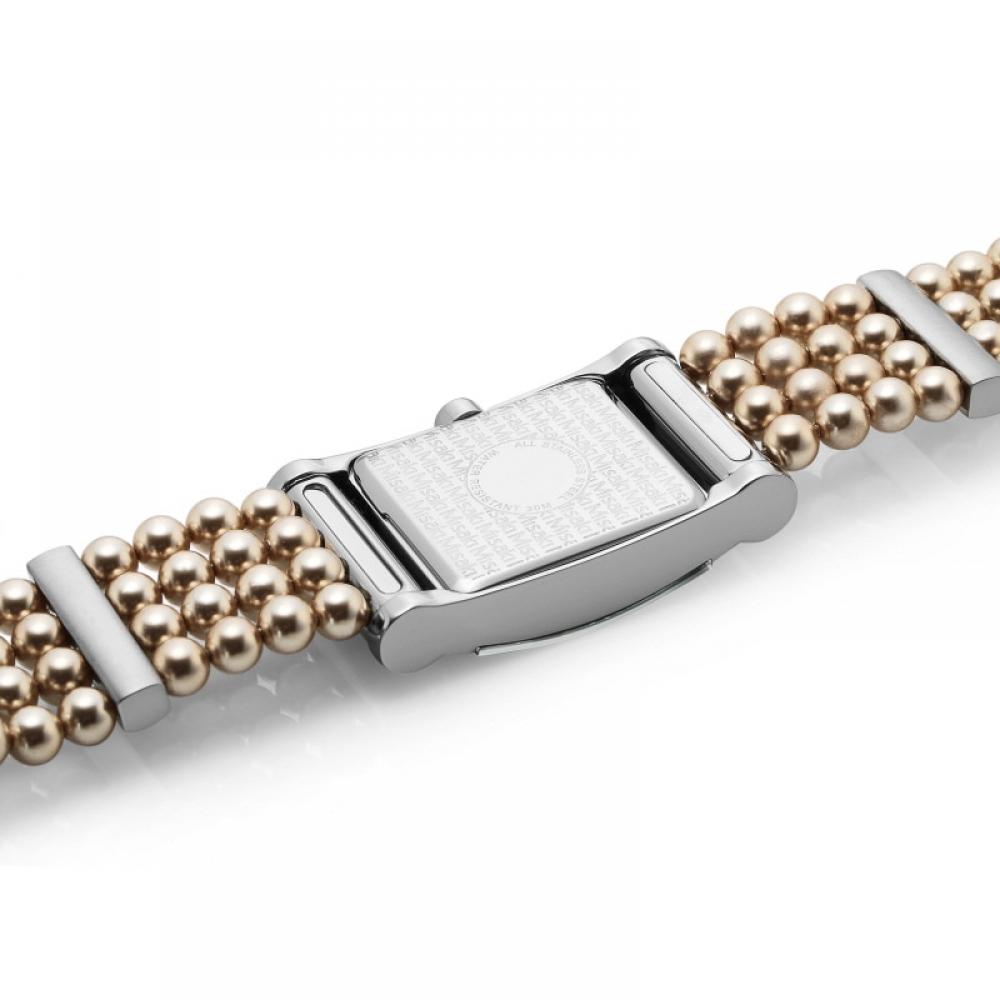  Официально импортированные оригинальные женские металлические часы MiSaki QcrwpariSiennebr PariSian Pearl City