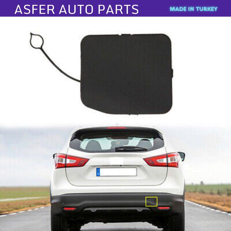 Крышка буксировочной проушины заднего бампера для Nissan Qashqai 2014-2017 OEM 850714EA0A