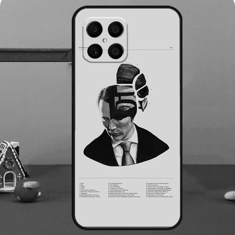 Мадс Миккельсен Для Huawei P20 P30 P40 P50 P60 Pro Nova 9 P Smart Чехол Для Honor Magic5 Lite 70 50 X8 X9a