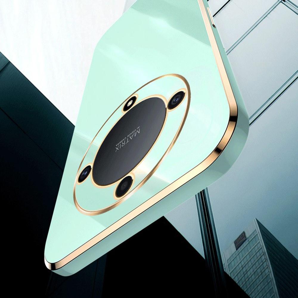 Honor Magic 5 Lite Case, Glamour CamShield, Mint