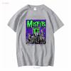 Vtg Misfits Earth AD TSHIRT 80s One Hell Of A Party danzig T Shirt vintage Washed Soft Slightly Top For Everyday Wear fashion