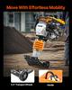 6.5 HP 196 cc Four-Spring Jumping Jack Vibratory Rammer Tamper Compactor