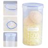 Leakproof Plastic Containers Multipurpose Transparent Kitchen Storage Solution Canister For Cereal Baking Supplies