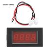 5135A DC5V 3 1/2-разрядный красный светодиодный цифровой панельный измеритель постоянного тока амперметр (DC200A (75 мВ))