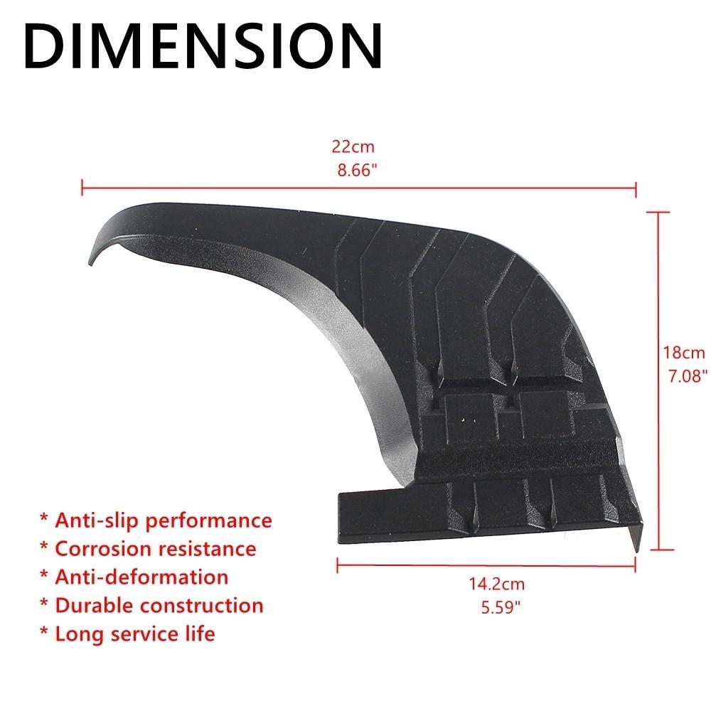 1 пара защитных накладок на задний бампер для Toyota Tundra 07-13, замена TO1196100/TO1197100 52163-0C040/52164-0C040