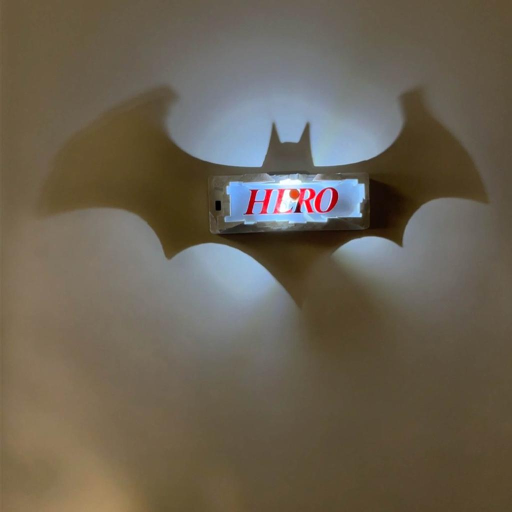 Креативный 3D Свет и Тень Ночник Атмосферный Свет Декоративный Настенный Светильник Интерактивный Свет и Тень