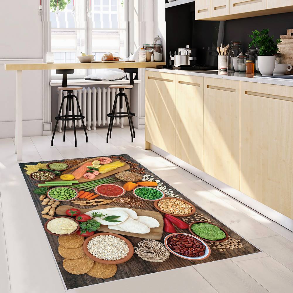 Rovigo Home Washable Printed Carpet RGHM2103-SD261