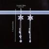 Длинные серьги-цветы с кисточками Niche Design Shiny Premium Earrings