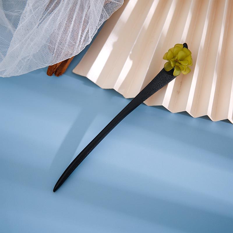 Изысканная винтажная заколка для волос с кисточкой для женщин - Элегантное украшение для волос в стиле ханьфу и ципао