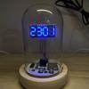 Ретро Настольные Часы Минималистичный Декор Цифровые Часы Гостиная Nixie Часы Прозрачные Wifi Настольные Часы Эстетичный Декор