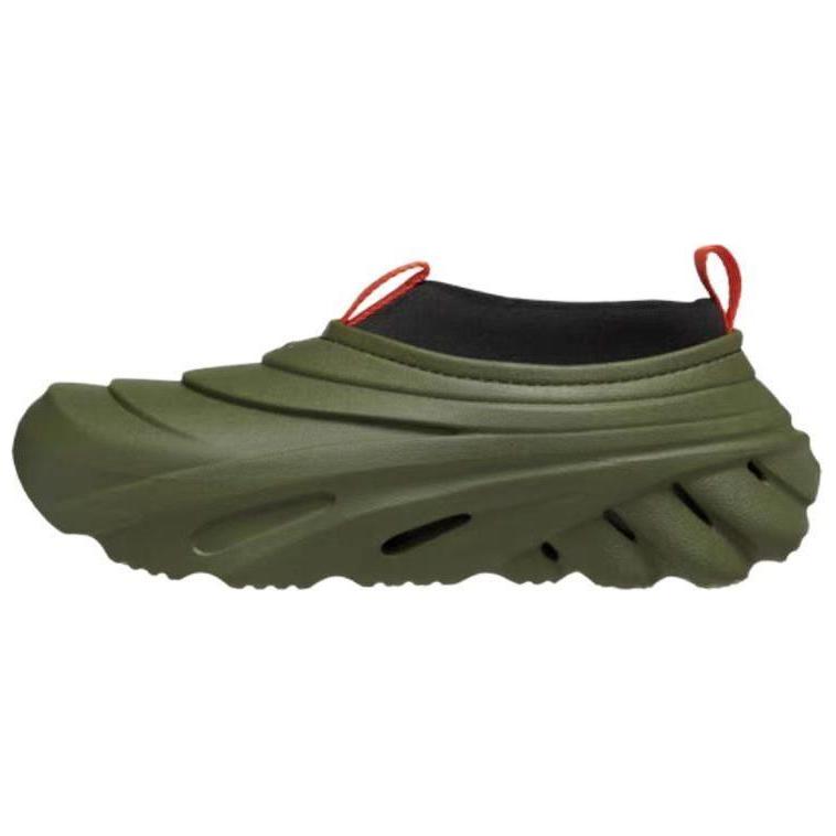 Crocs Echo Storm Унисекс Армейский зеленый 209414-309