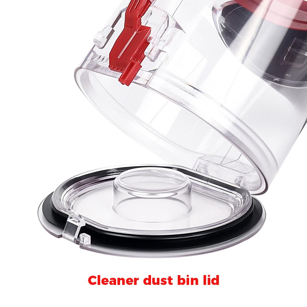 Dust Cup Bucket Pre Post Filter Replacement Parts for Dyson V7 V8 Handheld Vacuum Cleaner Dust Bin Collector Accessories