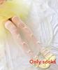 Lolita Overtheknee Stockings With Butterfly Bow Summer Sheer Nylon For Women