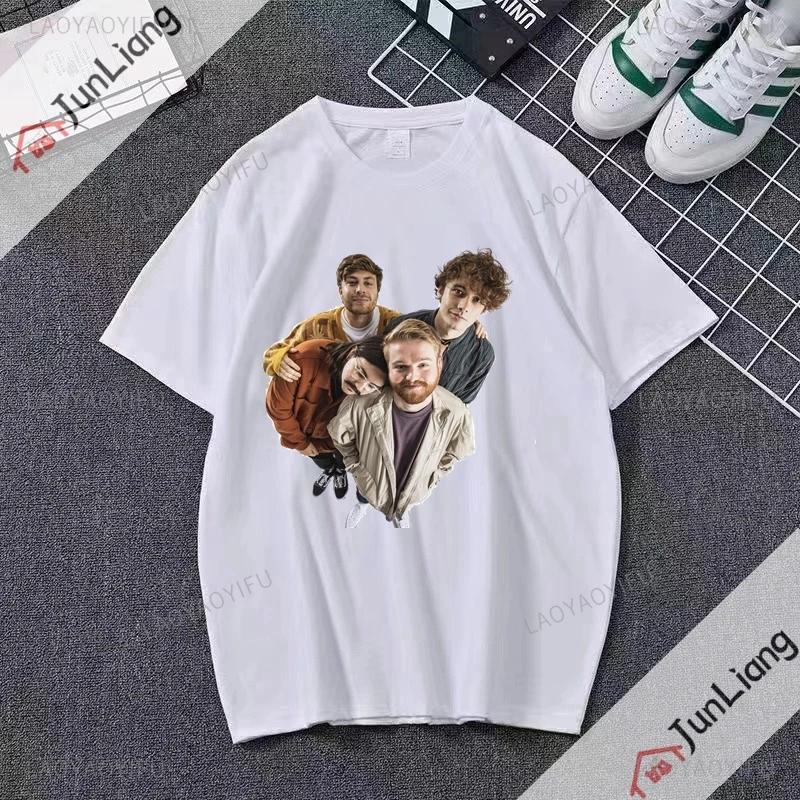 Lovejoy Band Tour Смешная футболка с коротким рукавом «Почему вы должны были убить моего кота» Одежда унисекс Топы Подарок фанату