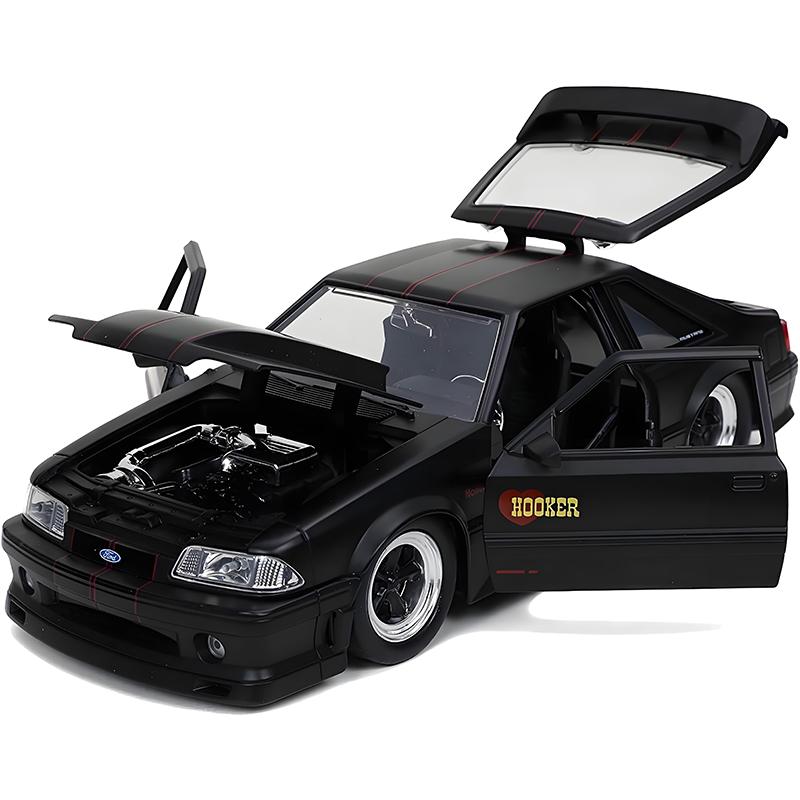IOP14 JADA 1:24 Ford Mustang GT 1989 Alloy Car Diecasts & Toy Vehicles Car Model Miniature Scale Model Car For Children