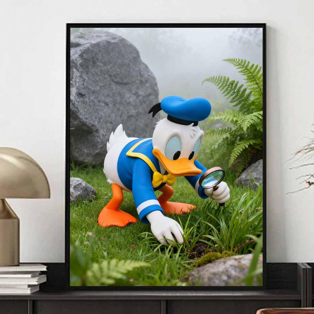 Disney Donald Duck diamond art painting kit 5D handmade diy diamond painting, home wall decoration
