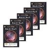Showa Notebook Japonica Study Space JAXA Supervised Space B5 Contact 10 Notebook, Edition, Series, Size, Notebook, Lines, 5-Pack JXL-685