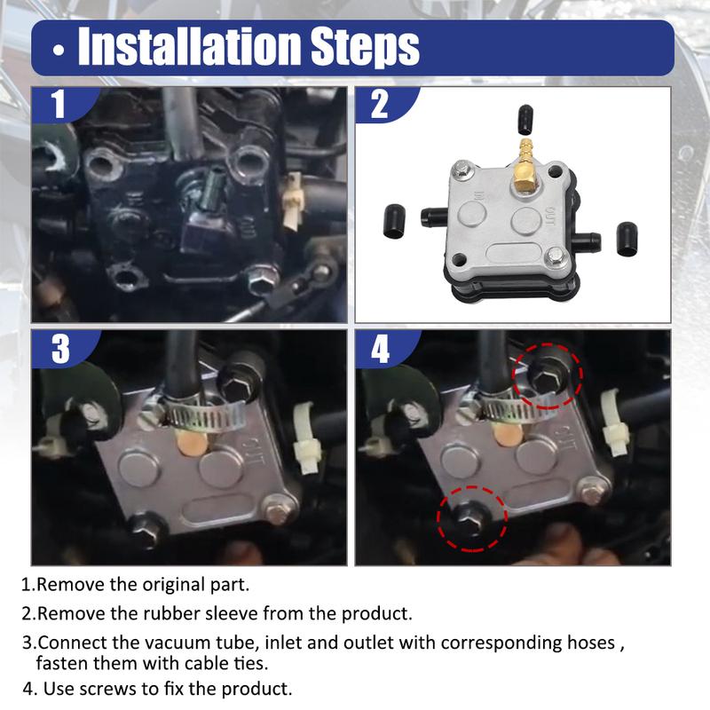 Fuel Pump For Mercury 35 50 60 115 225 HP Outboard 2 Stroke 30 40 45 50 55 60 65 75 80 90 100 115 125 150 175 200 225 250 300HP