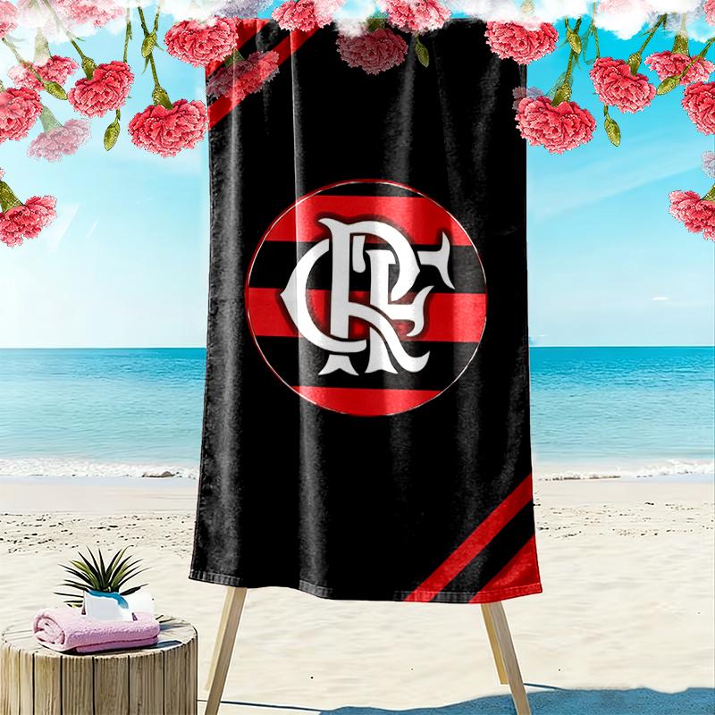 Rangers FC Beach Towel Suitable for Various Scenarios Such As Kitchen, Bathroom and Beach Swimming