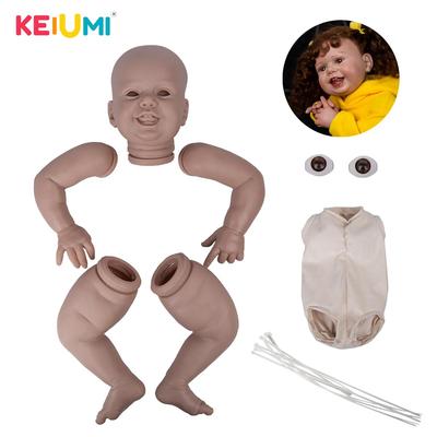 Реалистичные наборы кукол Reborn для малышей, DIY силиконовый набор для кожи для 27 дюймов, голова и руки, ноги куклы, легко сделать Reborning