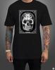 Графическая футболка Streetwise Muertos Черная M-L-XL-2XL-3XL<wbr/>-4XL-5XL Унисекс