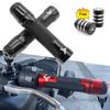 For YAMAHA MT01 MT09 MT07 MT10 MT03 MT 09 07 03 10 NEW 7/8'' 22MM Motorcycle CNC Aluminum Accessories Non Slip HandleBar Grips