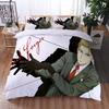 3D Печать Аниме Семья Шпиона Аня Комплект Постельного Белья 3D Печатный Подходит для Спальни Мягкий Комплект Пододеяльника С Наволочками Дети Дети Домашний Текстиль