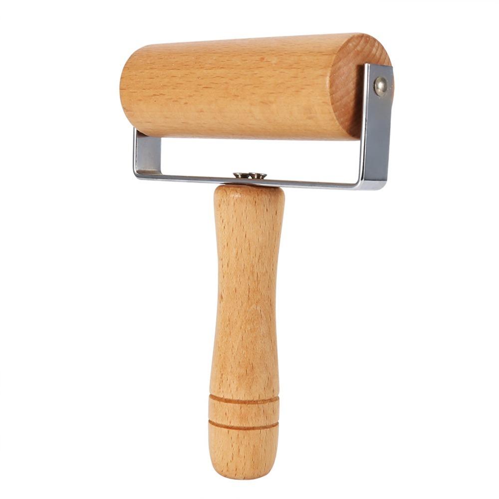 Beech Wood Small Rolling Pin Food-Safe Pastry Roller Non Stick Rolling Pin Pizza Dumpling Pastry
